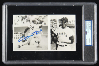 Willie Mays Signed Photo (PSA | Auto Grade PSA 10) at PristineAuction.com