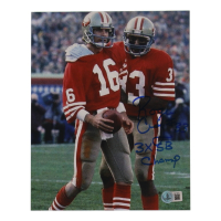 Roger Craig Signed 49ers 8x10 Photo Inscribed "3x SB Champ" (Beckett) at PristineAuction.com