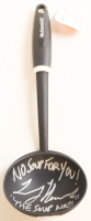 Larry Thomas Signed Soup Ladle Inscribed "No Soup For You!" & "The Soup Nazi" (JSA) at PristineAuction.com