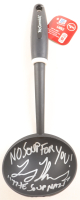 Larry Thomas Signed Soup Ladle Inscribed "No Soup For You!" & "The Soup Nazi" (JSA) at PristineAuction.com
