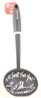 Larry Thomas Signed Soup Ladle Inscribed "No Soup For You!" & "The Soup Nazi" (JSA) at PristineAuction.com
