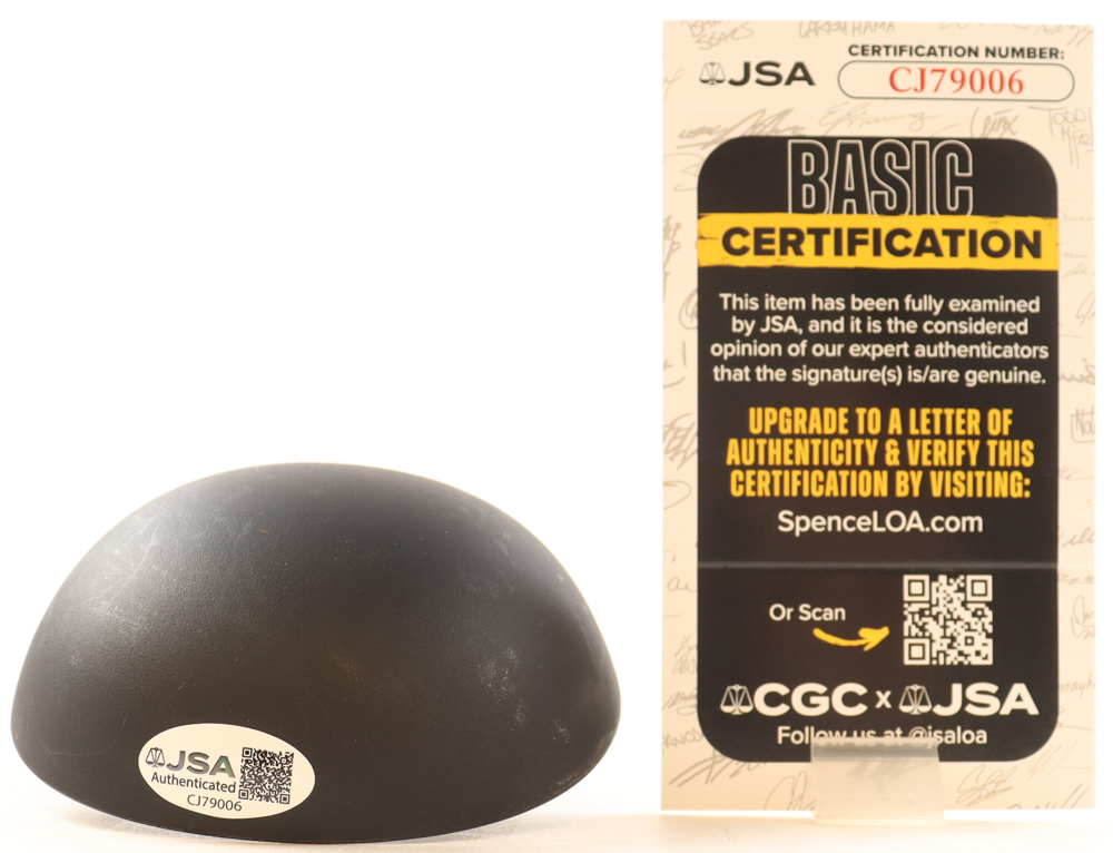 Larry Thomas Signed Soup Ladle Inscribed "No Soup For You!" & "The Soup Nazi" (JSA) at PristineAuction.com Larry Thomas Signed Soup Ladle Inscribed "No Soup For You!" & "The Soup Nazi" (JSA) at PristineAuction.com