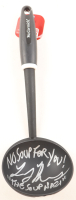 Larry Thomas Signed Soup Ladle Inscribed "No Soup For You!" & "The Soup Nazi" (JSA) at PristineAuction.com