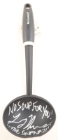 Larry Thomas Signed Soup Ladle Inscribed "No Soup For You!" & "The Soup Nazi" (JSA) at PristineAuction.com