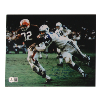 Bob Lilly Signed Cowboys 8x10 Photo Inscribed "HOF 1980" & "100th Anniv. All Time NFL Team" (Beckett) at PristineAuction.com