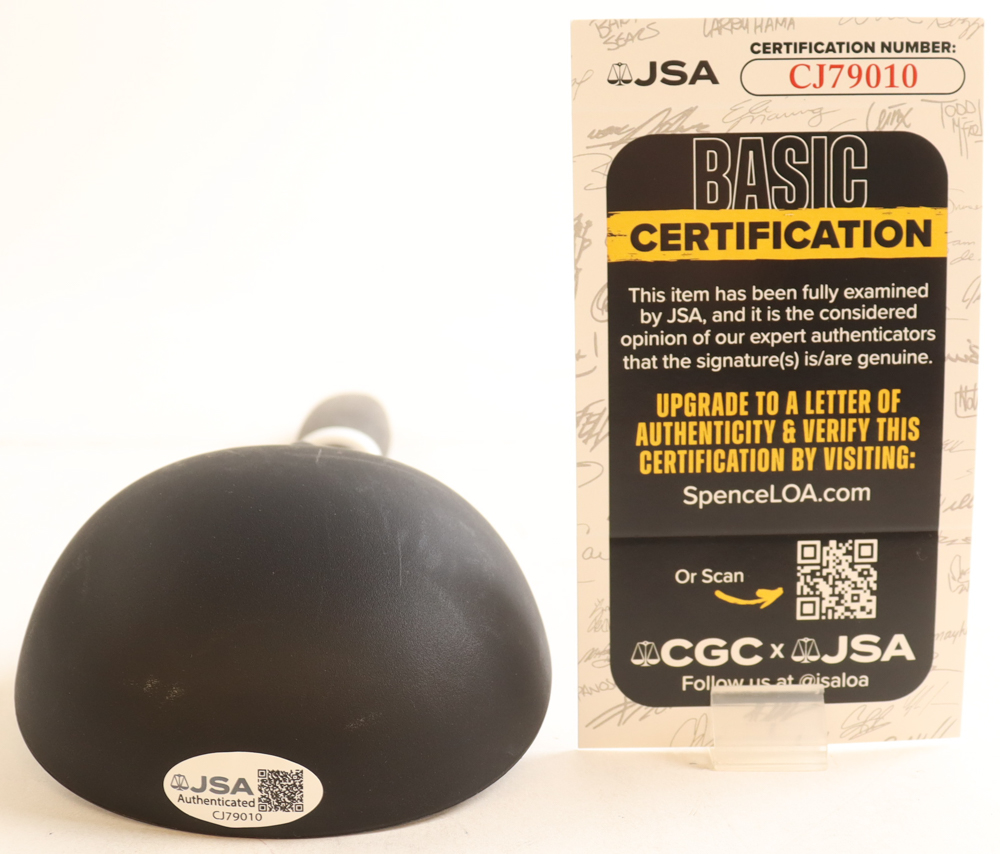 Larry Thomas Signed Soup Ladle Inscribed "No Soup For You!" & "The Soup Nazi" (JSA) at PristineAuction.com Larry Thomas Signed Soup Ladle Inscribed "No Soup For You!" & "The Soup Nazi" (JSA) at PristineAuction.com