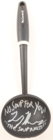 Larry Thomas Signed Soup Ladle Inscribed "No Soup For You!" & "The Soup Nazi" (JSA) at PristineAuction.com