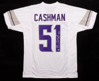 Blake Cashman Signed Jersey (Beckett) at PristineAuction.com