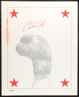 Carlos Ortiz Signed 16x20 Art Print by Murray Tinkelman (JSA) at PristineAuction.com