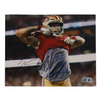 George Kittle Signed 49ers 8x10 Photo (Beckett) at PristineAuction.com