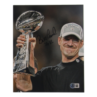 Bill Cowher Signed Steelers 8x10 Photo Inscribed "SBXL" (Beckett) at PristineAuction.com