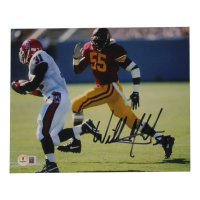 Willie McGinest Signed USC Trojans 8x10 Photo (Beckett) at PristineAuction.com