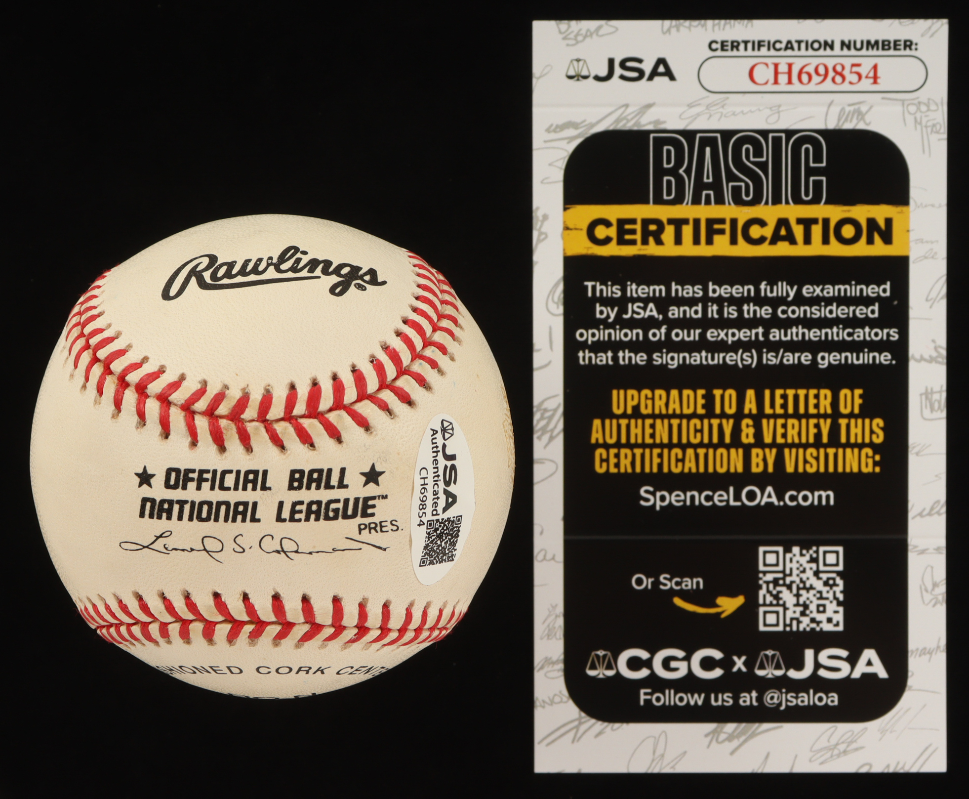 Gary Carter Signed ONL Baseball (JSA) at PristineAuction.com Gary Carter Signed ONL Baseball (JSA) at PristineAuction.com