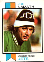 Joe Namath 1973 Topps #400 at PristineAuction.com