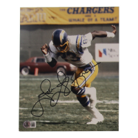 John Jefferson Signed Chargers 8x10 Photo (Beckett) at PristineAuction.com
