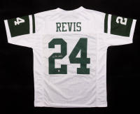 Darrelle Revis Signed Jersey (Beckett) at PristineAuction.com