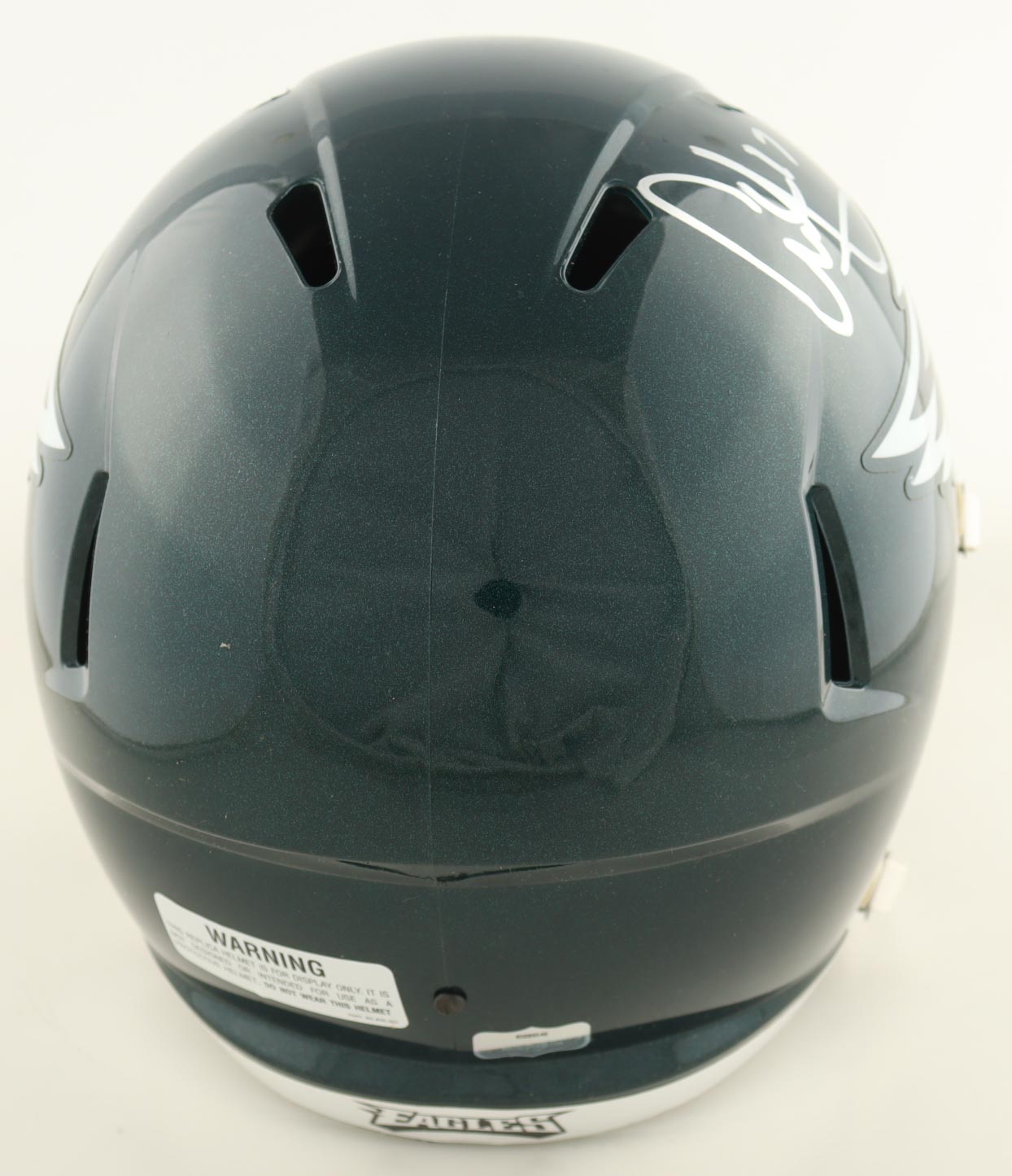 Alshon Jeffery Signed Eagles Full-Size Speed Helmet (Radtke) at PristineAuction.com Alshon Jeffery Signed Eagles Full-Size Speed Helmet (Radtke) at PristineAuction.com