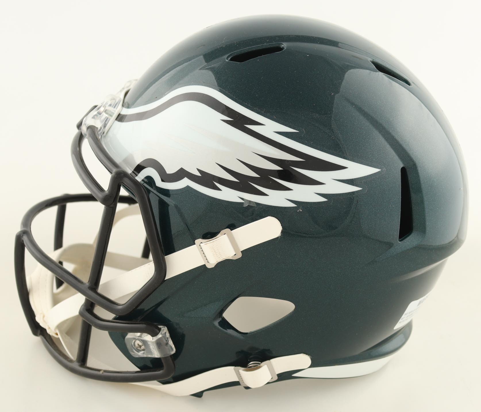 Alshon Jeffery Signed Eagles Full-Size Speed Helmet (Radtke) at PristineAuction.com Alshon Jeffery Signed Eagles Full-Size Speed Helmet (Radtke) at PristineAuction.com