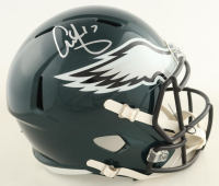 Alshon Jeffery Signed Eagles Full-Size Speed Helmet (Radtke) at PristineAuction.com