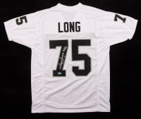 Howie Long Signed Jersey Inscribed "HOF 00" (Beckett) at PristineAuction.com