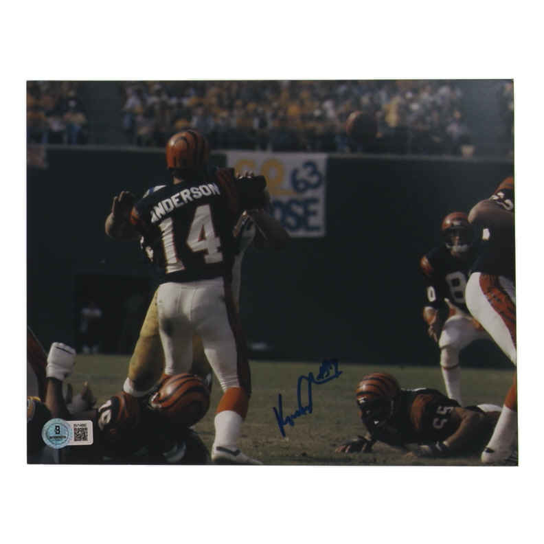 Ken Anderson Signed Bengals 8x10 Photo (Beckett) at PristineAuction.com Ken Anderson Signed Bengals 8x10 Photo (Beckett) at PristineAuction.com