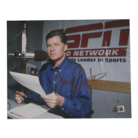 Dan Patrick Signed 8x10 Photo (Beckett) at PristineAuction.com