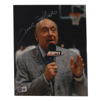 Dick Vitale Signed 8x10 Photo (Beckett) at PristineAuction.com