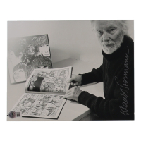 Klaus Voormann Signed 8x10 Photo (Beckett) at PristineAuction.com