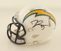 Deane Leonard Signed Chargers Speed Mini Helmet Inscribed "Rookie All-Pro" (PSA) at PristineAuction.com