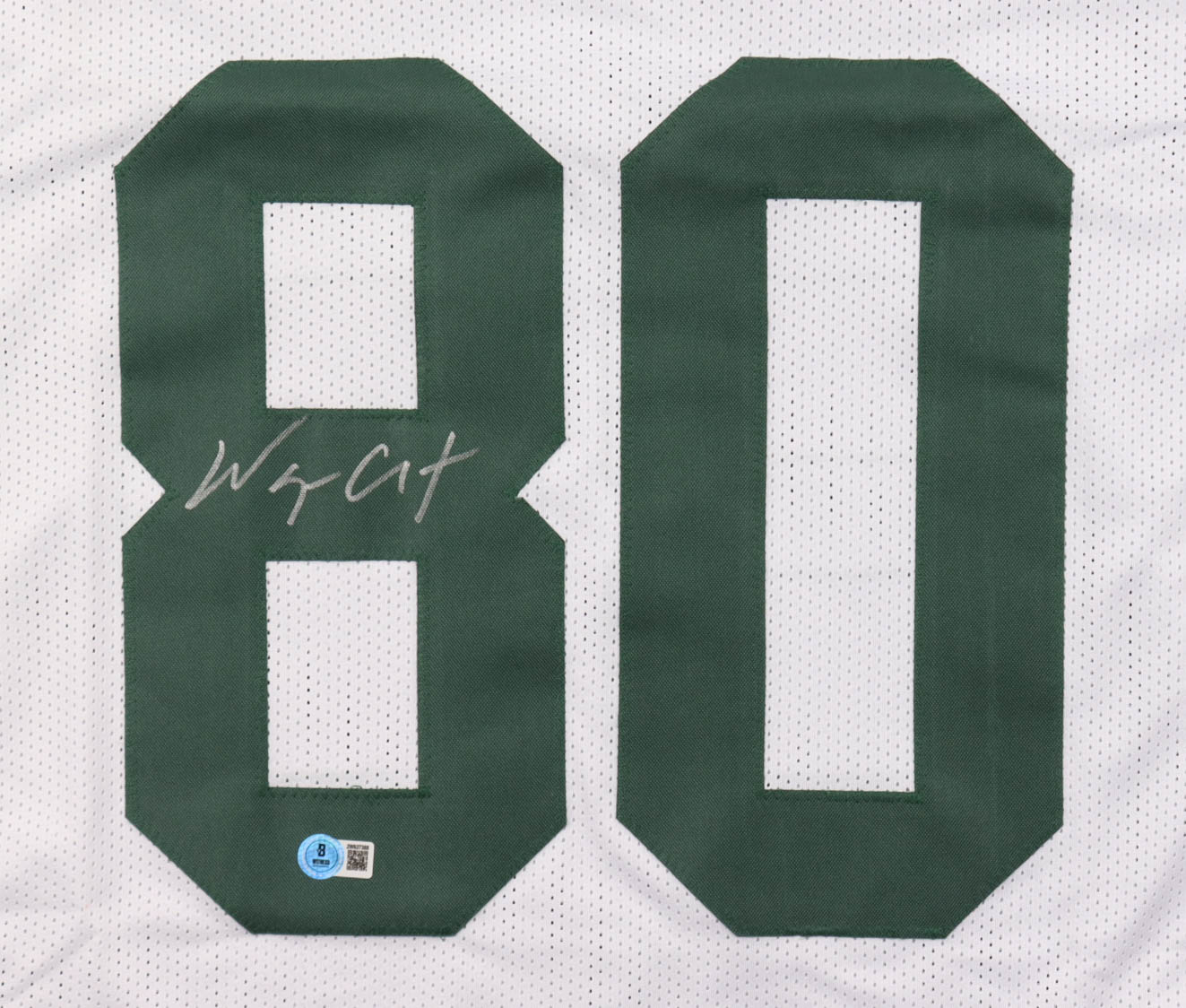 Wayne Chrebet Signed Jersey (Beckett) at PristineAuction.com Wayne Chrebet Signed Jersey (Beckett) at PristineAuction.com