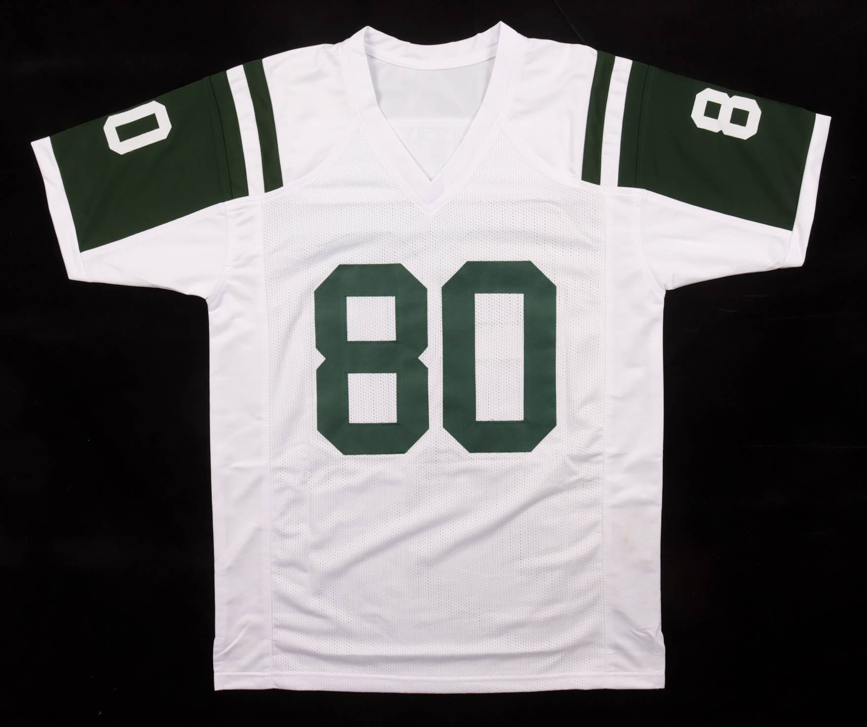 Wayne Chrebet Signed Jersey (Beckett) at PristineAuction.com Wayne Chrebet Signed Jersey (Beckett) at PristineAuction.com