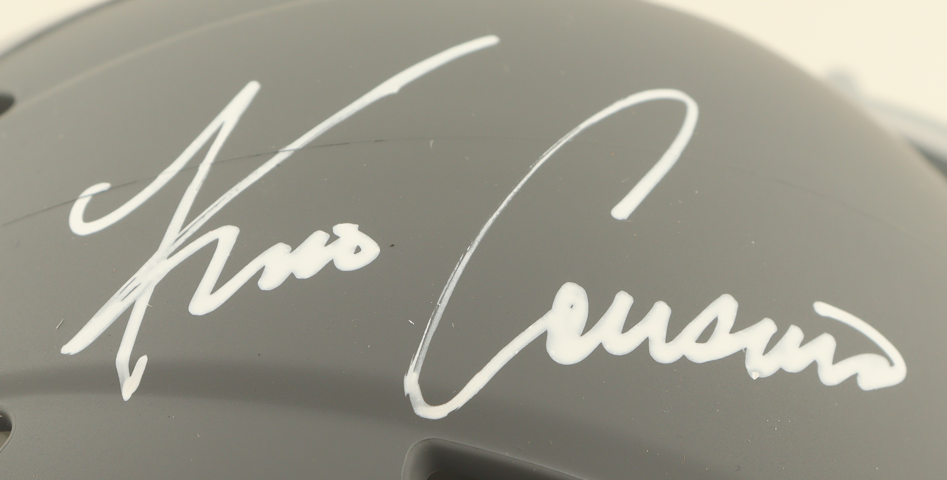 Kirk Cousins Signed Falcons Slate Alternate Speed Mini Helmet (Fanatics) at PristineAuction.com Kirk Cousins Signed Falcons Slate Alternate Speed Mini Helmet (Fanatics) at PristineAuction.com