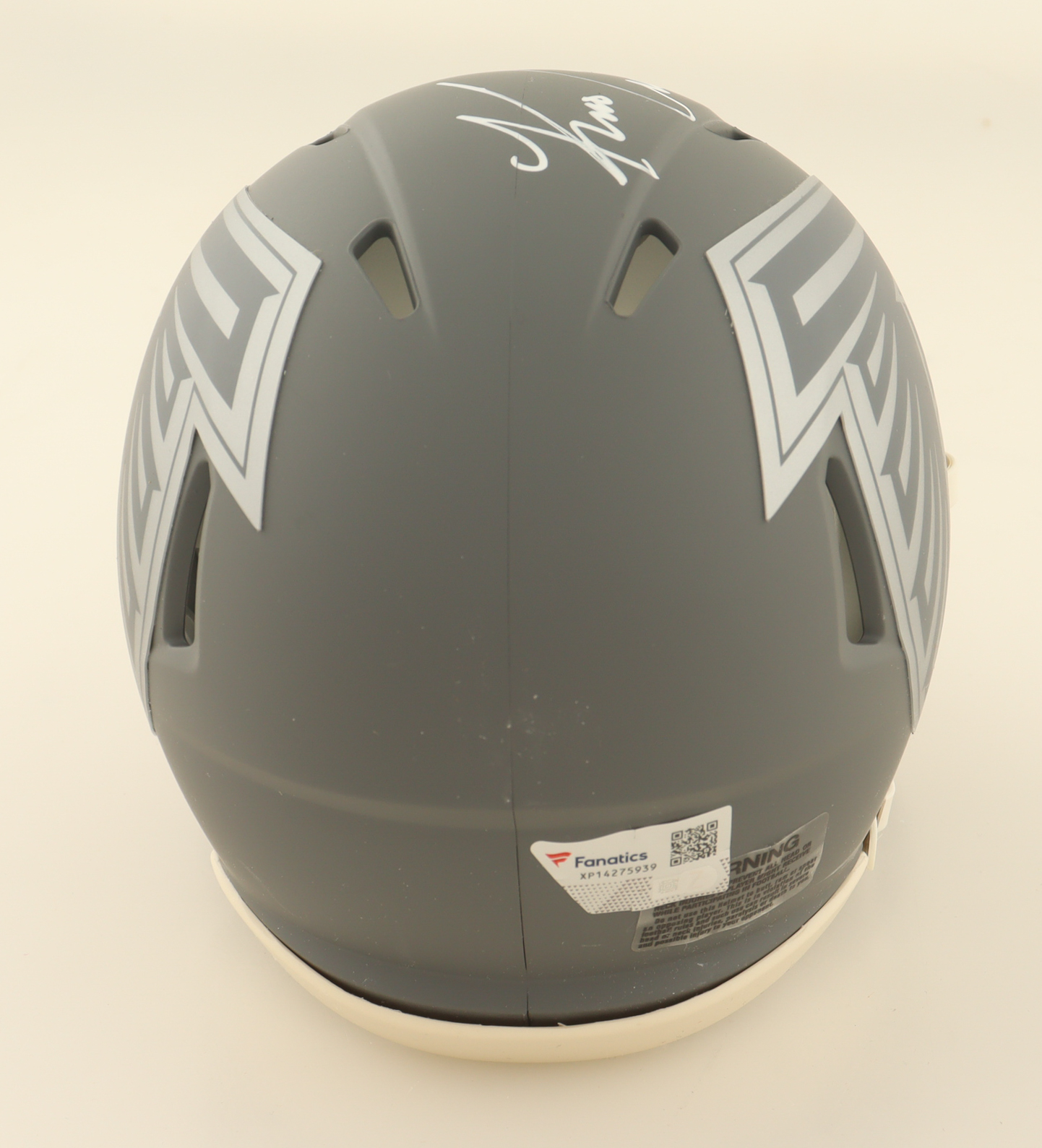 Kirk Cousins Signed Falcons Slate Alternate Speed Mini Helmet (Fanatics) at PristineAuction.com Kirk Cousins Signed Falcons Slate Alternate Speed Mini Helmet (Fanatics) at PristineAuction.com