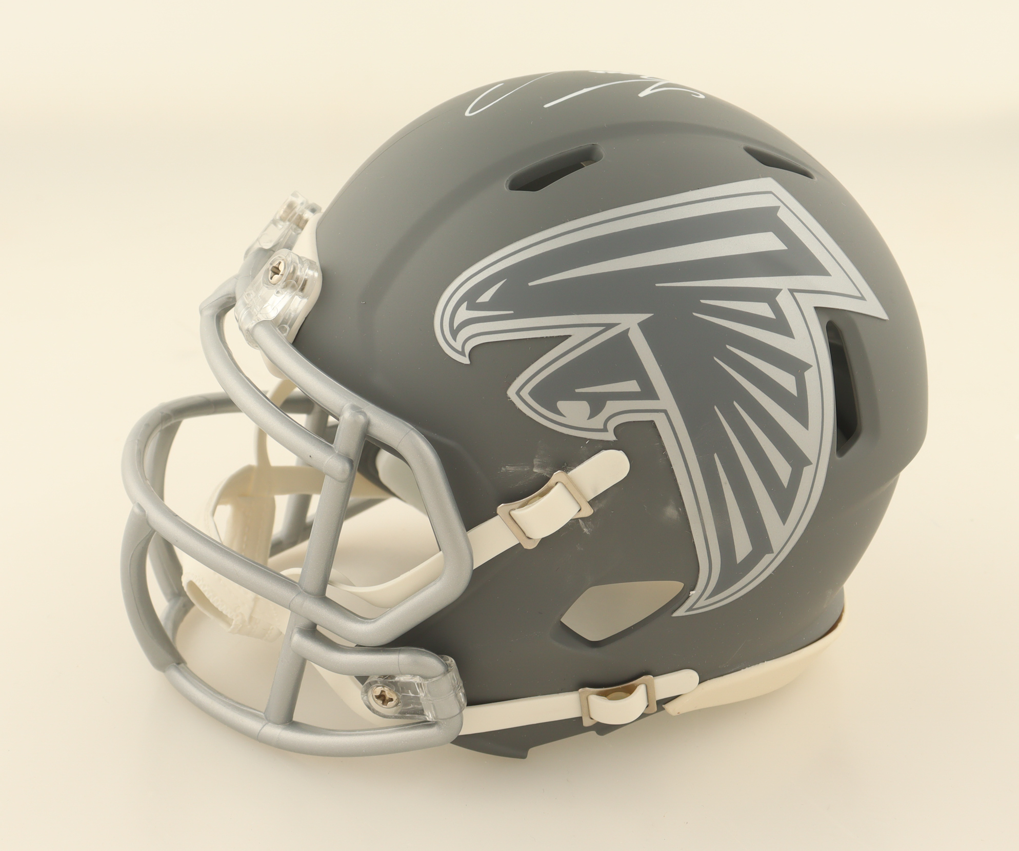 Kirk Cousins Signed Falcons Slate Alternate Speed Mini Helmet (Fanatics) at PristineAuction.com Kirk Cousins Signed Falcons Slate Alternate Speed Mini Helmet (Fanatics) at PristineAuction.com