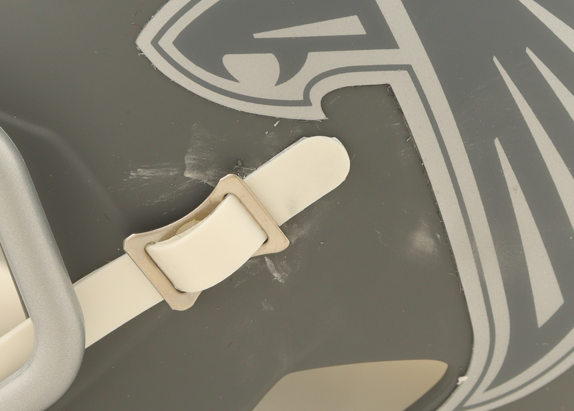 Kirk Cousins Signed Falcons Slate Alternate Speed Mini Helmet (Fanatics) at PristineAuction.com Kirk Cousins Signed Falcons Slate Alternate Speed Mini Helmet (Fanatics) at PristineAuction.com