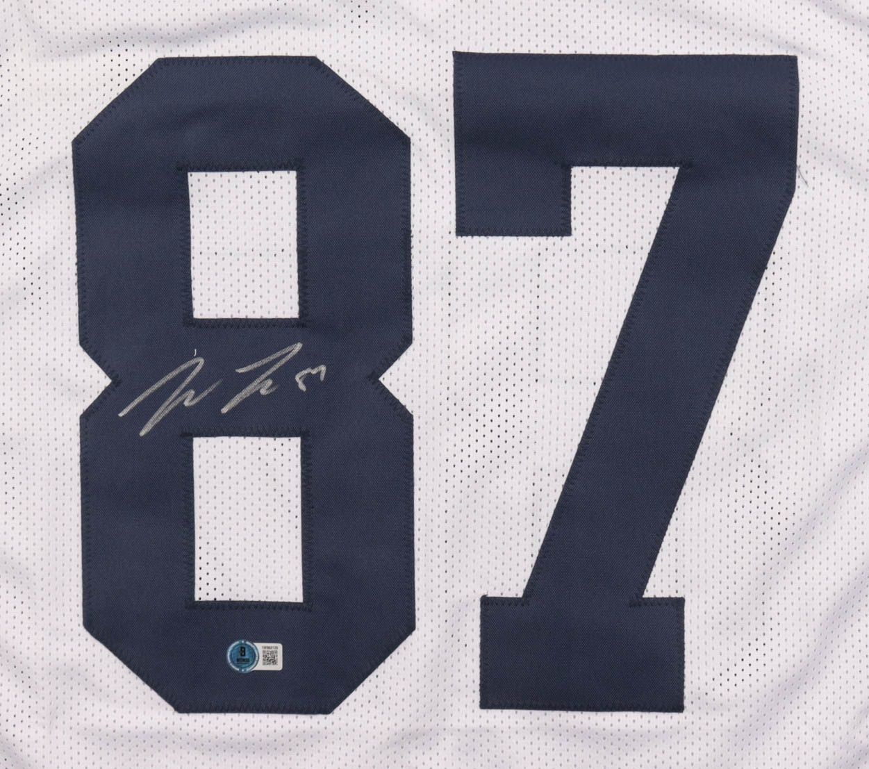 Pat Freiermuth Signed Jersey (Beckett) at PristineAuction.com Pat Freiermuth Signed Jersey (Beckett) at PristineAuction.com