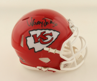 Willie Gay Jr. Signed Chiefs Speed Mini Helmet (JSA & PIA) at PristineAuction.com