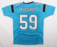 Luke Kuechly Signed Jersey (Beckett & Prova) at PristineAuction.com