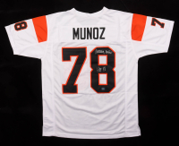 Anthony Munoz Signed Jersey Inscribed "HOF 98" (Prova) at PristineAuction.com
