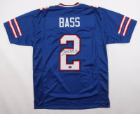 Tyler Bass Signed Jersey (Prova) at PristineAuction.com