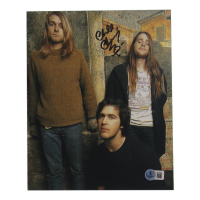 Chad Channing Signed 8x10 Photo (Beckett) at PristineAuction.com