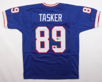Steve Tasker Signed Jersey (Prova) at PristineAuction.com