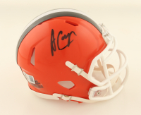 Amari Cooper Signed Browns Speed Mini Helmet (Beckett) at PristineAuction.com