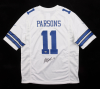 Micah Parsons Signed Cowboys Nike Authentic Jersey (Fanatics) at PristineAuction.com