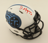 DeAndre Hopkins Signed Titans Lunar Eclipse Alternate Speed Mini Helmet (Beckett) at PristineAuction.com