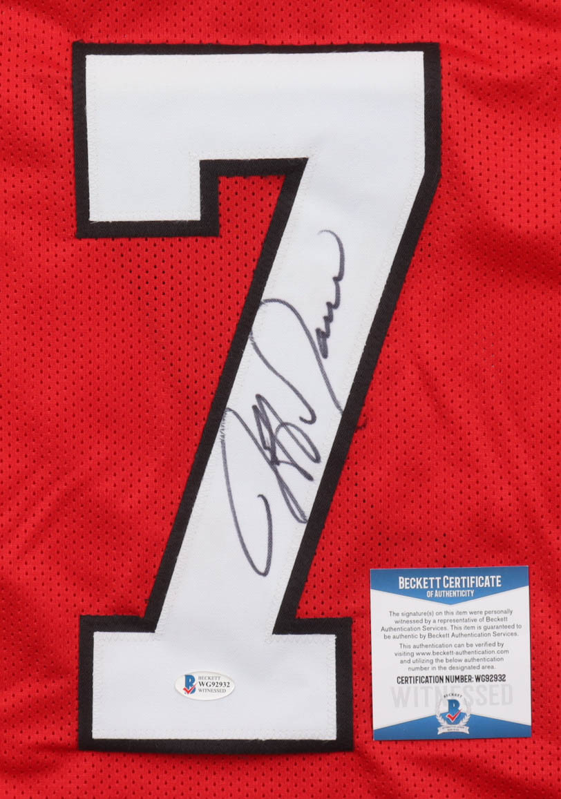 Jeff Garcia Signed Jersey (Beckett) at PristineAuction.com Jeff Garcia Signed Jersey (Beckett) at PristineAuction.com