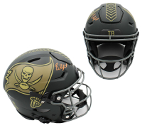 Baker Mayfield Signed Buccaneers Full-Size Authentic On-Field Salute to Service Alternate Speedflex Helmet (Beckett) at PristineAuction.com