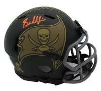 Baker Mayfield Signed Packers Salute to Service Alternate Speed Mini Helmet (Beckett) at PristineAuction.com