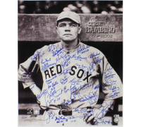 Red Sox Alumni 20x24 Photo Signed By (39) with Tom Seaver, Wade Boggs, Dennis Eckersley (Beckett) at PristineAuction.com