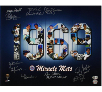 1969 Miracle Mets 16x20 Photo Team-Signed By (22) Tom Seaver, Ed Charles, Ed Kranepool (Beckett) at PristineAuction.com